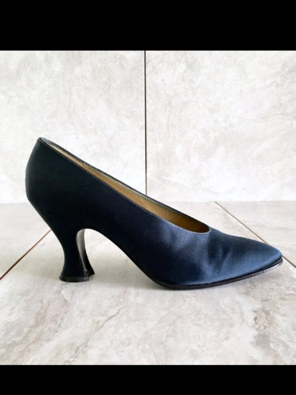 ISO: Vintage YSL Yves Saint Laurent spool heel
